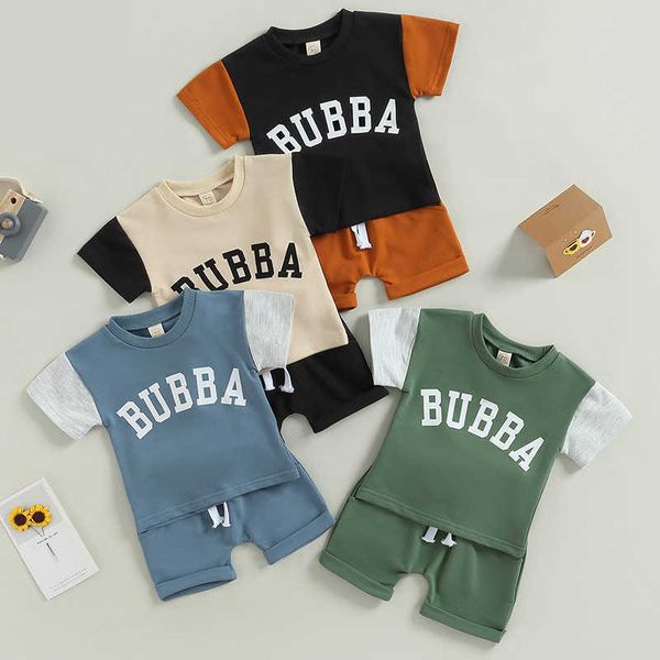 clothing sets focusnorm 2pcs baby boy summer clothes sets 0-3y letter print color patchwork short sleeve t-shirt + shorts set aa230504, White
clothing sets focusnorm 2pcs baby boy summer clothes sets 0-3y letter print color patchwork short sleeve t-shirt + shorts set aa230504, White