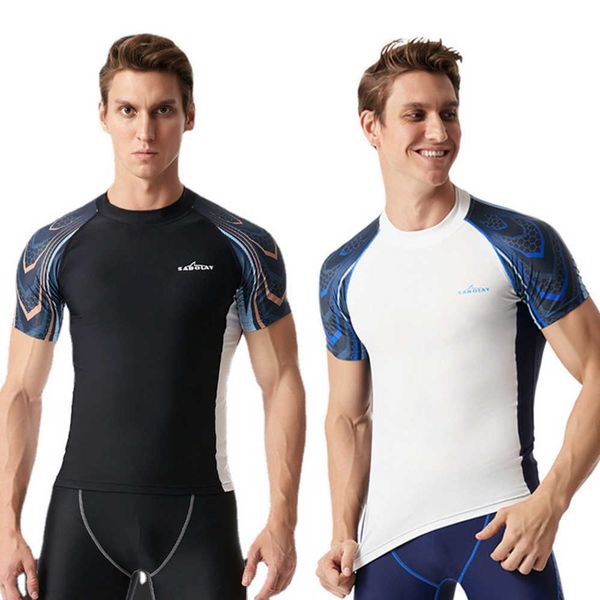 wetsuits drysuits new men's quick dry swimsuit split short sleeve surf suit beach tshirt uv protection rash protection shirt swim surf
wetsuits drysuits new men's quick dry swimsuit split short sleeve surf suit beach tshirt uv protection rash protection shirt swim surf