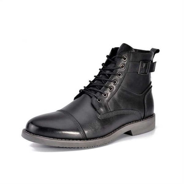 fashion men martin boot oxford lace up formal dress shoes high genuine leather sneakers male non-slip ankle boots party wedding shoe 006, Black
fashion men martin boot oxford lace up formal dress shoes high genuine leather sneakers male non-slip ankle boots party wedding shoe 006, Black