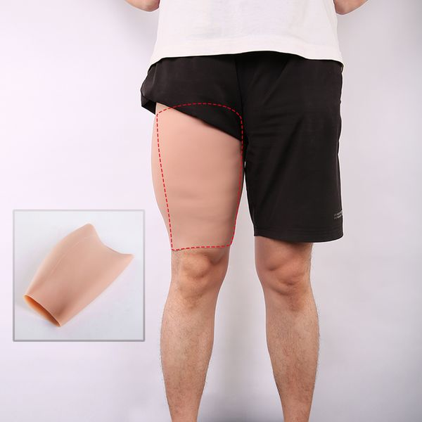 costume accessories silicone full buttocks and crotch set cover the wound thigh sleeve strong thighs beautiful leg muscle leg, Silver
costume accessories silicone full buttocks and crotch set cover the wound thigh sleeve strong thighs beautiful leg muscle leg, Silver