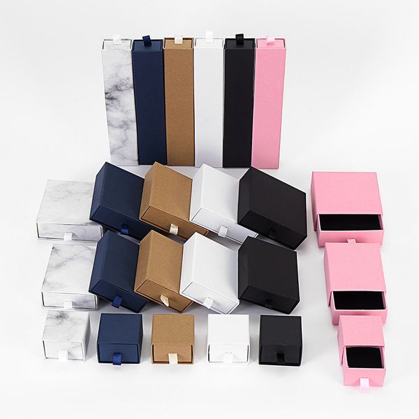 jewelry boxes 12pcs pull-out jewelry box white pink black necklace earring bracelet brooches packaging craft paper drawer box for gift displ, Black;white
jewelry boxes 12pcs pull-out jewelry box white pink black necklace earring bracelet brooches packaging craft paper drawer box for gift displ, Black;white