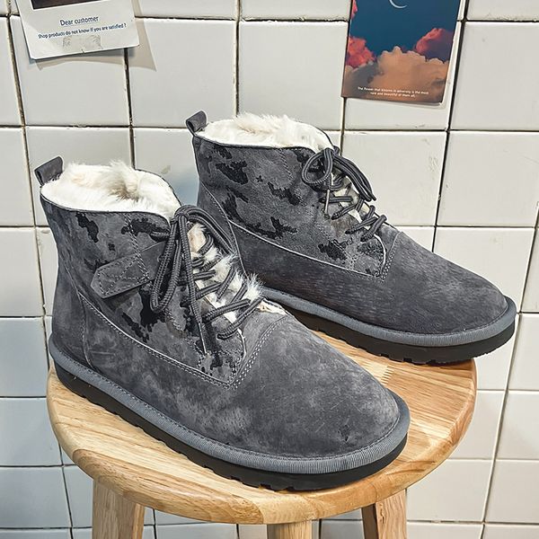 winter warm plush mens snow boots round toe 2023 new in fashion shoes outdoor non-slip and wearable male high shoes, Black
winter warm plush mens snow boots round toe 2023 new in fashion shoes outdoor non-slip and wearable male high shoes, Black