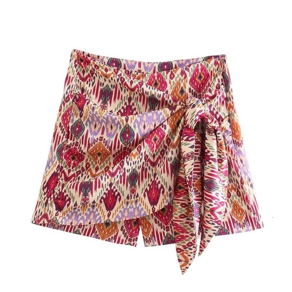 women s shorts traf women fashion with knotted totem print skirts vintage high waist side zipper female mujer 230504, White;black
women s shorts traf women fashion with knotted totem print skirts vintage high waist side zipper female mujer 230504, White;black