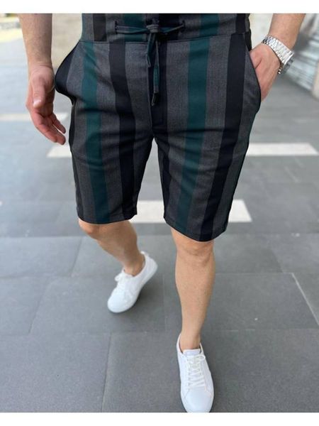 men s shorts casual stripe plaid social slim fit black zipper mid waist skinny business office work party male summer stretchy 230504, White;black
men s shorts casual stripe plaid social slim fit black zipper mid waist skinny business office work party male summer stretchy 230504, White;black