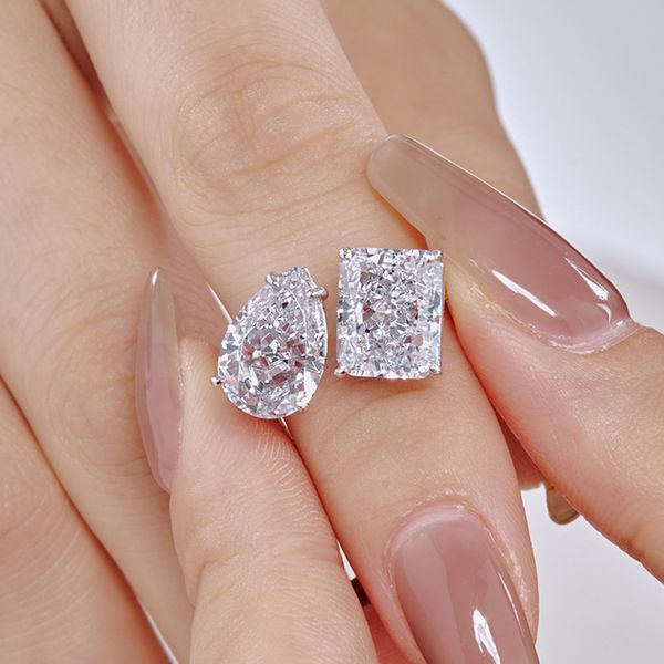 handmade moissanite diamond ring 100% real 925 sterling silver party wedding band rings for women bridal promise jewelry gift, Slivery;golden
handmade moissanite diamond ring 100% real 925 sterling silver party wedding band rings for women bridal promise jewelry gift, Slivery;golden