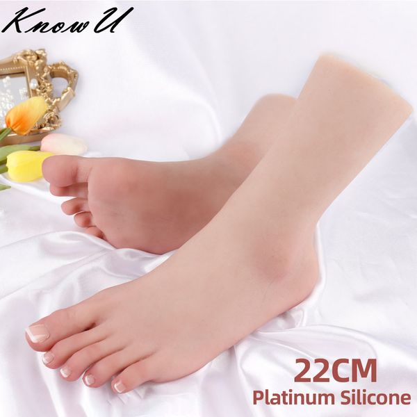costume accessories silicone female foot model fetish toy model prosthetic foot skin texture simulation shooting props all, Silver
costume accessories silicone female foot model fetish toy model prosthetic foot skin texture simulation shooting props all, Silver