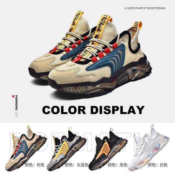 trainer race breathable sneakers men outdoor running shoes male casual tenis shoes fashion loafers non-slip big size shoe, Black
trainer race breathable sneakers men outdoor running shoes male casual tenis shoes fashion loafers non-slip big size shoe, Black