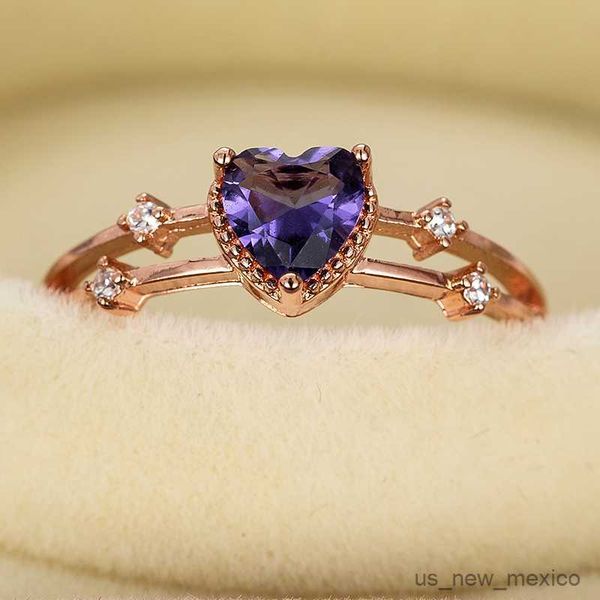 band rings new rose gold crystal heart shaped wedding rings for women female glamour rhinestone engagement rings jewelry party gifts, Silver
band rings new rose gold crystal heart shaped wedding rings for women female glamour rhinestone engagement rings jewelry party gifts, Silver