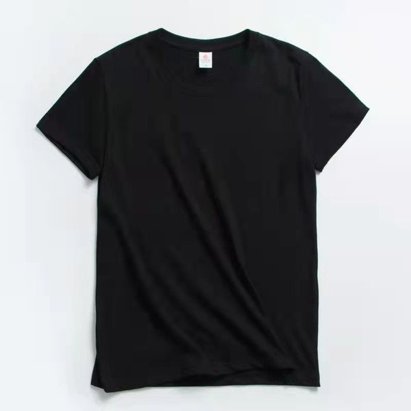 solid color white leggings short sleeve t-shirt men's and women's american retro heavy cotton crewneck slim fit simple, White;black
solid color white leggings short sleeve t-shirt men's and women's american retro heavy cotton crewneck slim fit simple, White;black