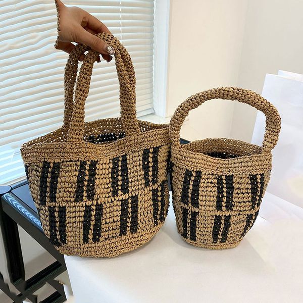 beach straw handbags tote bag lafite grass basket knitting bags shoulder shopping bags plain women handbag purse genuine leather crossbody p
beach straw handbags tote bag lafite grass basket knitting bags shoulder shopping bags plain women handbag purse genuine leather crossbody p