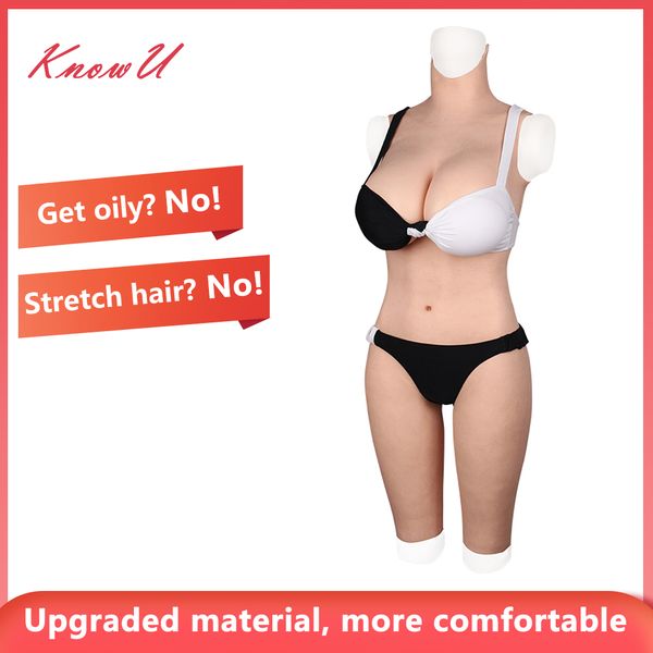 costume accessories shemale d cup full bodysuit transgender fake boobs crossdresser transvestite silikonbrustprothesen, Silver
costume accessories shemale d cup full bodysuit transgender fake boobs crossdresser transvestite silikonbrustprothesen, Silver