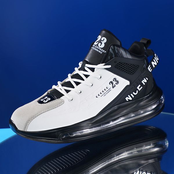 new casual running shoes lightweight sneakers plus size air cushion shoes fashion trendy mens shoes ankle sport shoes, Black
new casual running shoes lightweight sneakers plus size air cushion shoes fashion trendy mens shoes ankle sport shoes, Black