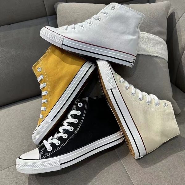 70s casual white shoes all sizes 35-44 sports star low high classic canvas shoes men's sneakers men's women's sneakers star c, Black
70s casual white shoes all sizes 35-44 sports star low high classic canvas shoes men's sneakers men's women's sneakers star c, Black