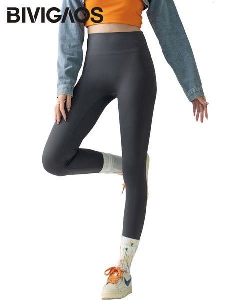 women's leggings bivigaos women naked skin feeling shark leggings high waist high elastic size push up yoga sports leggings spring summ, Black
women's leggings bivigaos women naked skin feeling shark leggings high waist high elastic size push up yoga sports leggings spring summ, Black