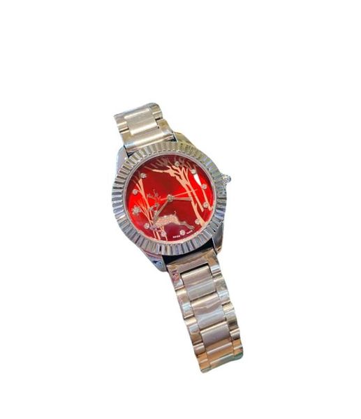 women's fashion quartz watch precision steel band elegant women's watch christmas element elk watch 31mm, Slivery;golden
women's fashion quartz watch precision steel band elegant women's watch christmas element elk watch 31mm, Slivery;golden