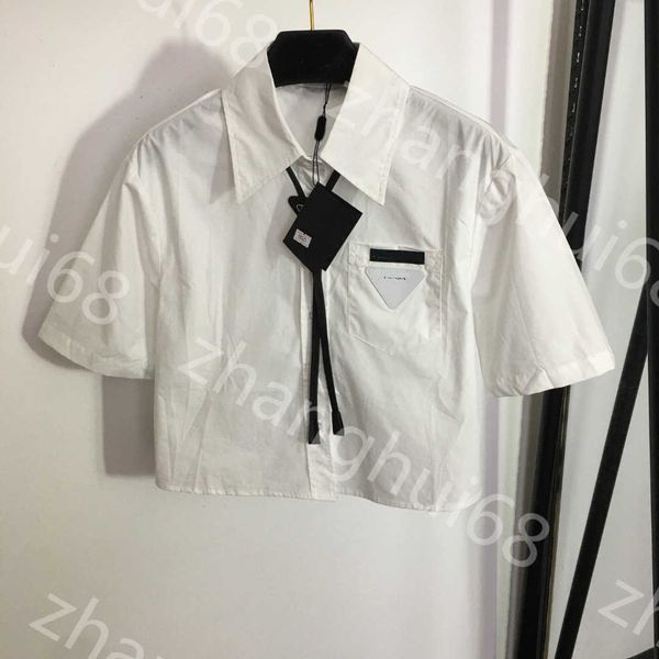23ss womens designer clothing white shirt high neck blouse women shirt alphabet logo pocket preppy tie short sleeve cotton shirt women cloth
23ss womens designer clothing white shirt high neck blouse women shirt alphabet logo pocket preppy tie short sleeve cotton shirt women cloth