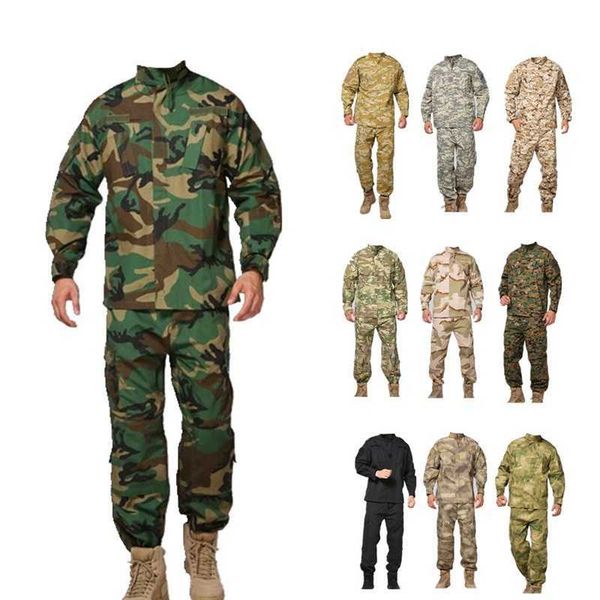 american acu military camouflage military bdu training suit military fan outdoor combat suit, Black;green
american acu military camouflage military bdu training suit military fan outdoor combat suit, Black;green