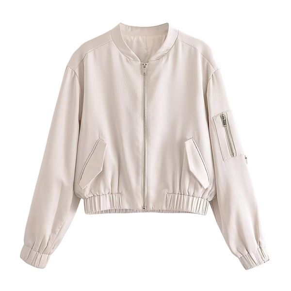 women's jackets apricot satin jacket women chic fashion cropped bomber jackets high street coat female new 230505, Black;brown
women's jackets apricot satin jacket women chic fashion cropped bomber jackets high street coat female new 230505, Black;brown