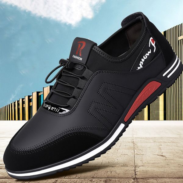 dress shoes elastic shoe mouth casual men leather soft flat business man footwear autumn winter 2023 band brand sneakers 230504, Black
dress shoes elastic shoe mouth casual men leather soft flat business man footwear autumn winter 2023 band brand sneakers 230504, Black