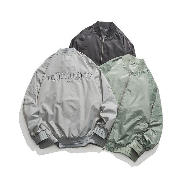 new american simple couple baseball jacket tide brand embroidered jacket men's and women's same style, Black;brown
new american simple couple baseball jacket tide brand embroidered jacket men's and women's same style, Black;brown