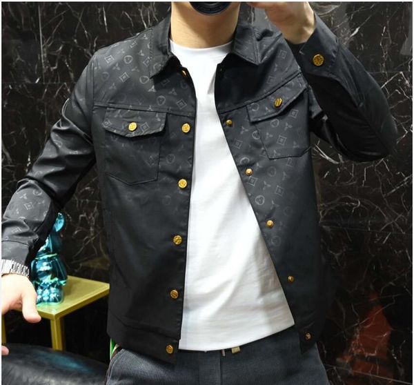 designer mens jacket windbreaker spring autumn fashion coats men streetwear outerwear casual bomber jackets men's clothing, Black;brown
designer mens jacket windbreaker spring autumn fashion coats men streetwear outerwear casual bomber jackets men's clothing, Black;brown