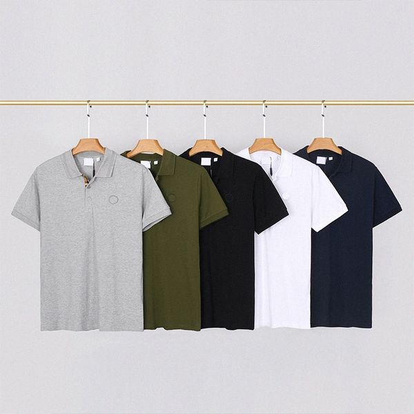 designer mens polo shirts luxury brand classic summer short sleeve breathable shirt trend mens breathable clothing t4xh#, White;black
designer mens polo shirts luxury brand classic summer short sleeve breathable shirt trend mens breathable clothing t4xh#, White;black