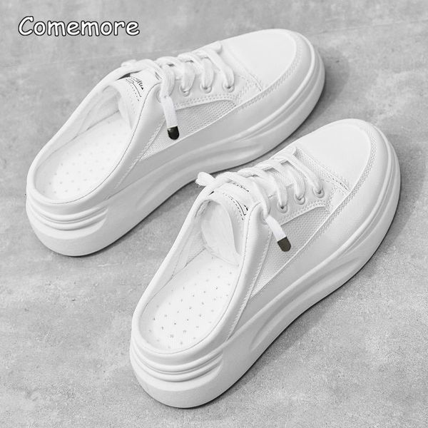slippers comemore white tennis fashion comfortable women s sports shoes platform autumn trends 2023 flat summer woman sneakers 230505, Black
slippers comemore white tennis fashion comfortable women s sports shoes platform autumn trends 2023 flat summer woman sneakers 230505, Black