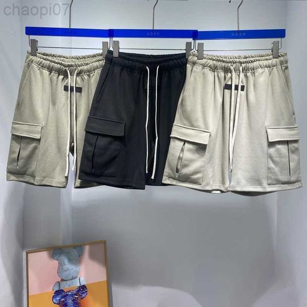 designer fashion fog shorts ess double line letter glue elevation street casual loose drawstring pocket running pants, White;black
designer fashion fog shorts ess double line letter glue elevation street casual loose drawstring pocket running pants, White;black