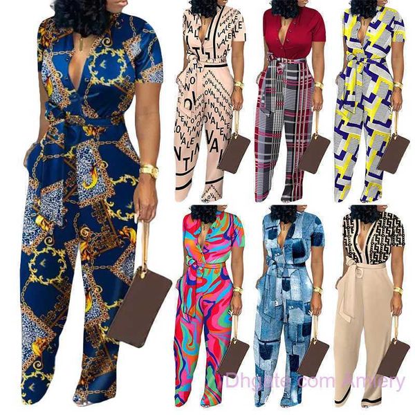 2023 trending clothing women's fashion dress jumpsuits playsuits bodysuits digital printing loose belt wide leg jumpsuit pants, Black;gray
2023 trending clothing women's fashion dress jumpsuits playsuits bodysuits digital printing loose belt wide leg jumpsuit pants, Black;gray