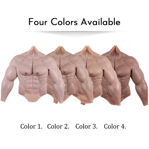 costume accessories silicone muscle suit fake muscle cosplay chest upgrade stronger for cosplay man crossdresser trans drag que, Silver
costume accessories silicone muscle suit fake muscle cosplay chest upgrade stronger for cosplay man crossdresser trans drag que, Silver