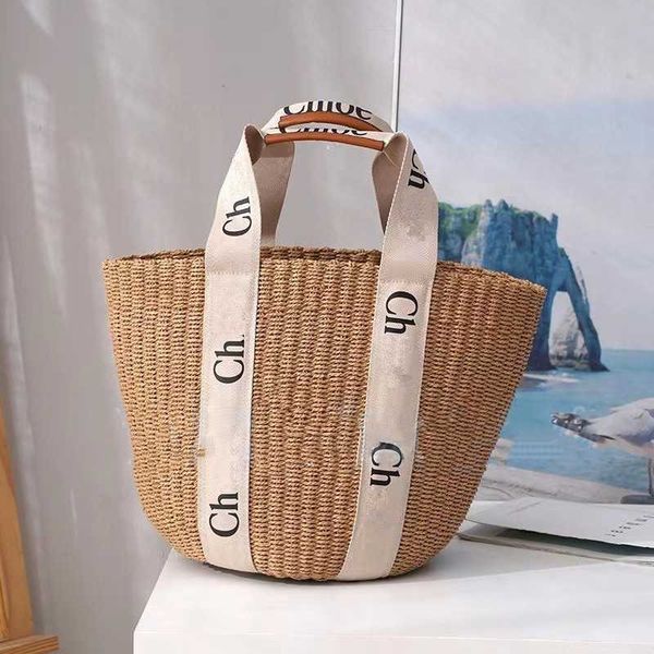 7a quality luxury designer woody the tote straw chole bag vacation summer travel women's men wallet shopping bags clutch crossbody fash, Black
7a quality luxury designer woody the tote straw chole bag vacation summer travel women's men wallet shopping bags clutch crossbody fash, Black