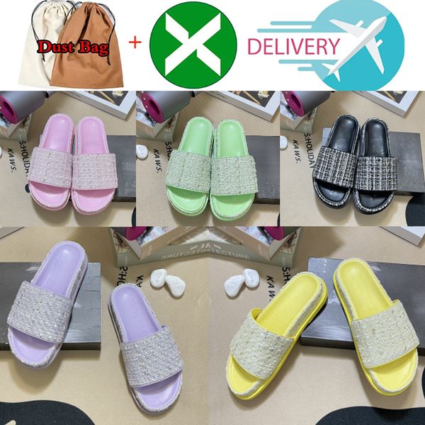 ladies sandals womens slippers flats beach shoes size eur 35-40 woman thick bottom leather designer slipper flip flops quilted flat slides s, Black
ladies sandals womens slippers flats beach shoes size eur 35-40 woman thick bottom leather designer slipper flip flops quilted flat slides s, Black