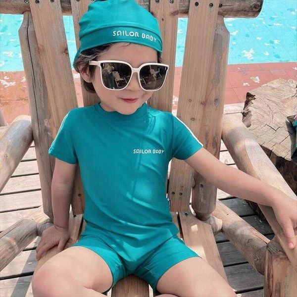 childrens swimsuit sunscreen one piece for boys quick drying one piece beach boy vacation seaside tide, Black
childrens swimsuit sunscreen one piece for boys quick drying one piece beach boy vacation seaside tide, Black