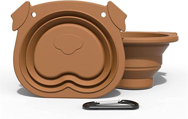 Slow Feeder Bowl Large Collapsible Dog Bowls Pet Folding Silicone Bowl Outdoor Travel Portable Puppy Food Container Feeder Dish Bowl Pet Supplies
Slow Feeder Bowl Large Collapsible Dog Bowls Pet Folding Silicone Bowl Outdoor Travel Portable Puppy Food Container Feeder Dish Bowl Pet Supplies