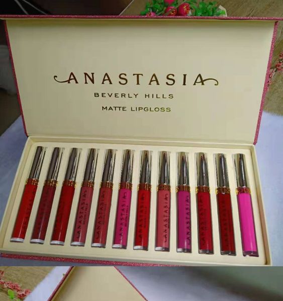 matte liquid lip gloss lipstick 12pcs per set long lasting foundation makeup lipgloss kit
matte liquid lip gloss lipstick 12pcs per set long lasting foundation makeup lipgloss kit