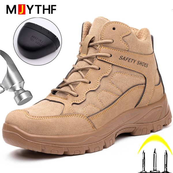 safety shoes indestructible men work safety boots outdoor military boots anti-smash anti-puncture industrial shoes winter boots desert boots, Black;brown
safety shoes indestructible men work safety boots outdoor military boots anti-smash anti-puncture industrial shoes winter boots desert boots, Black;brown