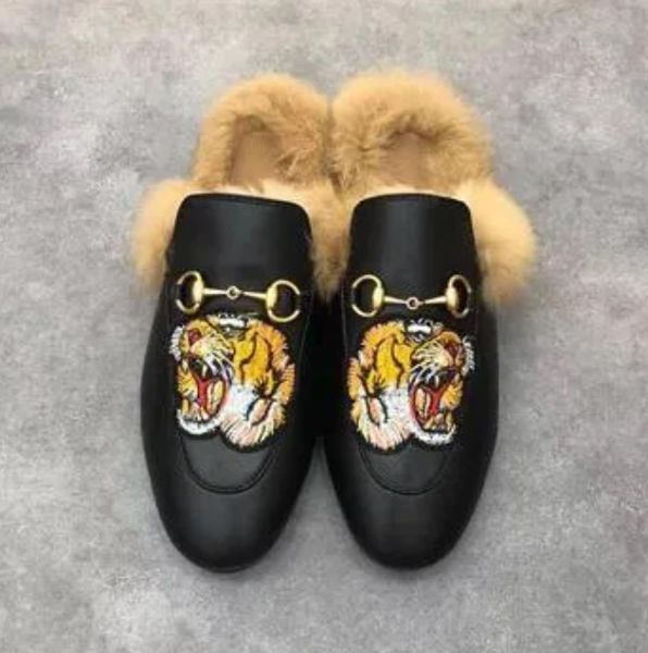 fall and winter ladies luxury fur mule slippers ladies leather flat suede mule shoes love shoes fashion outdoor slippers, Black
fall and winter ladies luxury fur mule slippers ladies leather flat suede mule shoes love shoes fashion outdoor slippers, Black
