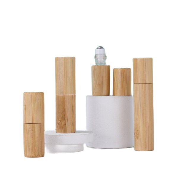 200pcs 3m 5ml 10ml empty bamboo lid caps bottle glass for essential oil liquid portable bottle stainless with steel roller ball
200pcs 3m 5ml 10ml empty bamboo lid caps bottle glass for essential oil liquid portable bottle stainless with steel roller ball