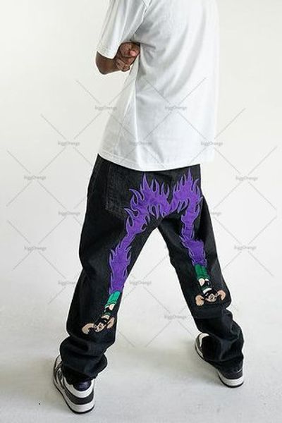 men's jeans anime american y2k high street harajuku for men casual hip hop printed menwide foot pants straight leg 230504, Blue
men's jeans anime american y2k high street harajuku for men casual hip hop printed menwide foot pants straight leg 230504, Blue