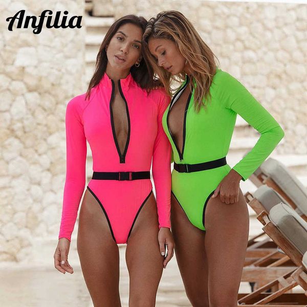 wetsuits drysuits anfilia women one piece swimsuit triangle bikini fluorescent color deep v neck surf wear suit upf 50 rash guard j230505
wetsuits drysuits anfilia women one piece swimsuit triangle bikini fluorescent color deep v neck surf wear suit upf 50 rash guard j230505