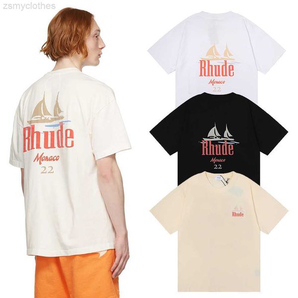 men's t-shirts rhude 2022 fashion casual simple style sailboat print short sleeve t-shirt men women hip-hop high quality, White;black
men's t-shirts rhude 2022 fashion casual simple style sailboat print short sleeve t-shirt men women hip-hop high quality, White;black