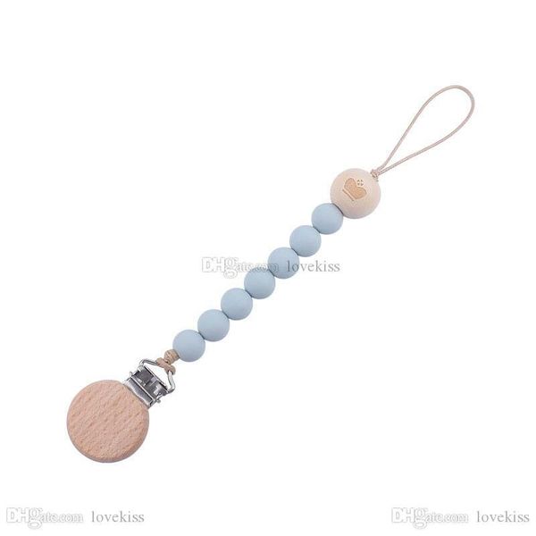 pacifier holders clips baby chain natural wooden silicone teething beads newborn infant feeding toy love e20545
pacifier holders clips baby chain natural wooden silicone teething beads newborn infant feeding toy love e20545