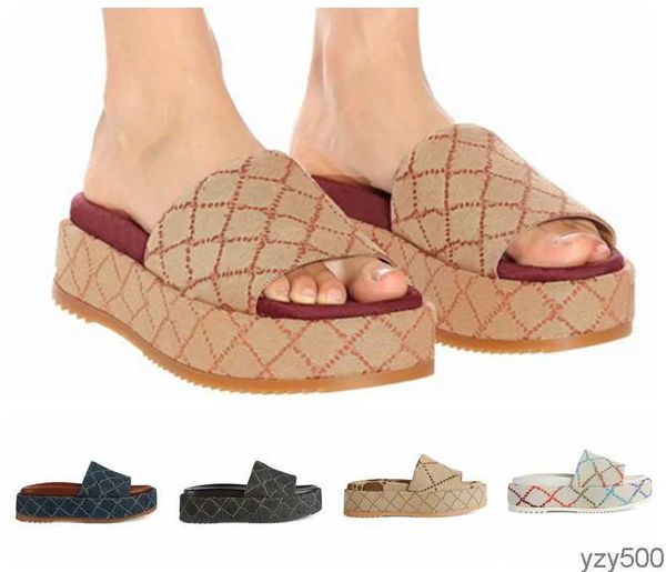 2023 womens fashion wedge slippers 55mm height platform sandal mid heel scuffs with box and dust bags''gg'', Black
2023 womens fashion wedge slippers 55mm height platform sandal mid heel scuffs with box and dust bags''gg'', Black