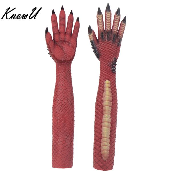 costume accessories cosplay gloves demon crossdress red devil halloween tools party silicone a pair, Silver
costume accessories cosplay gloves demon crossdress red devil halloween tools party silicone a pair, Silver