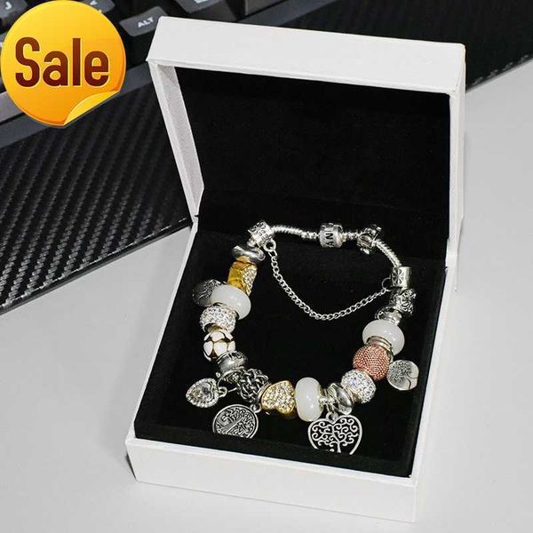 glamour life tree pendant bracelet suitable for pandora silver plated diy beaded pendant bracelet original box set, Golden;silver
glamour life tree pendant bracelet suitable for pandora silver plated diy beaded pendant bracelet original box set, Golden;silver