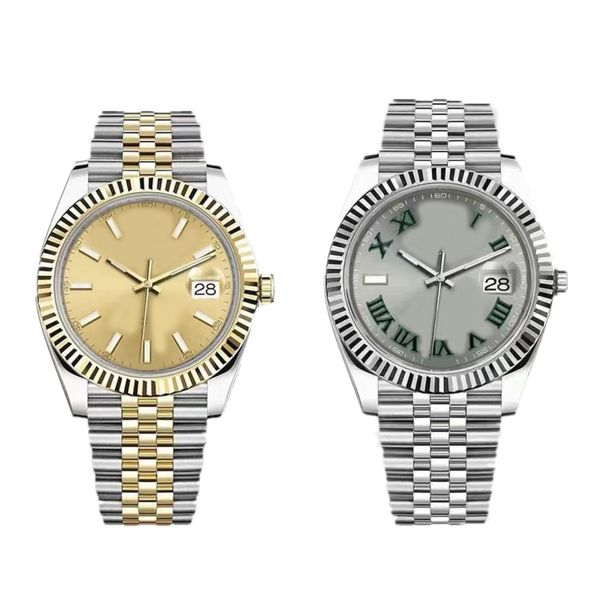 datejust women watch couples luxury watch full stainless steel gold plated index dial montre de luxe luminous designer watches men 36-41mm c, Slivery;brown
datejust women watch couples luxury watch full stainless steel gold plated index dial montre de luxe luminous designer watches men 36-41mm c, Slivery;brown