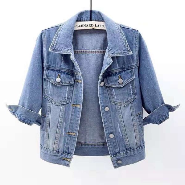 women's jackets new summer women denim jacket blue color casual short denim coat female jeans jackets outerwear casaco jaqueta feminina, Black;brown
women's jackets new summer women denim jacket blue color casual short denim coat female jeans jackets outerwear casaco jaqueta feminina, Black;brown