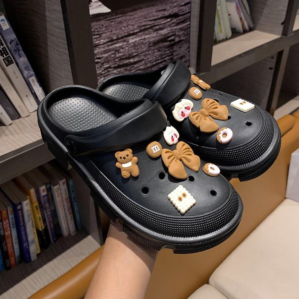 slippers shevalues summer women slippers clogs outdoor thick sole sandals women eva light non-slip home slides flip flops garden shoes 23050, Black
slippers shevalues summer women slippers clogs outdoor thick sole sandals women eva light non-slip home slides flip flops garden shoes 23050, Black