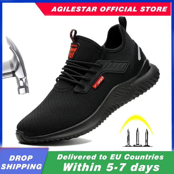 safety shoes steel toe safety shoes mens lightweight breathable puncture proof light sneaker non-slip industrial construction work shoes 230, Black;brown
safety shoes steel toe safety shoes mens lightweight breathable puncture proof light sneaker non-slip industrial construction work shoes 230, Black;brown