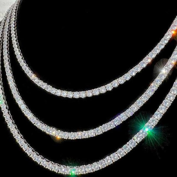 non tarnish waterproof jewelry pvd gold plated stainless steel vvs moissanite diamond classic tennis bracelet chain necklace, Silver
non tarnish waterproof jewelry pvd gold plated stainless steel vvs moissanite diamond classic tennis bracelet chain necklace, Silver
